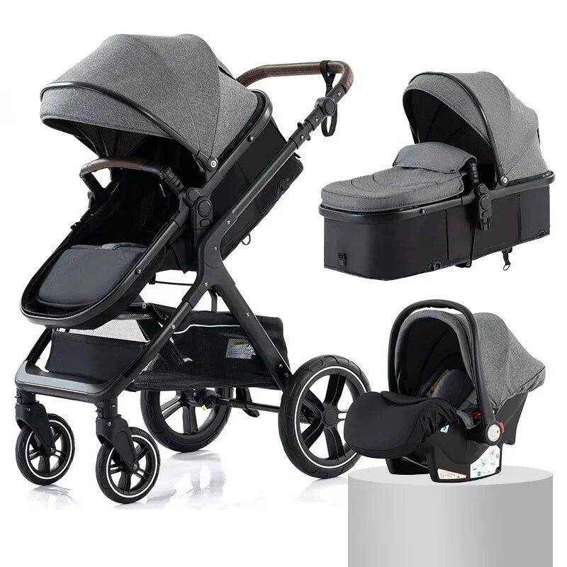 three-in-one stroller